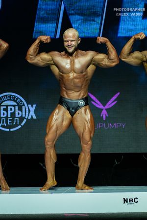 CLASSIC PHYSIQUE НОВИЧКИ
